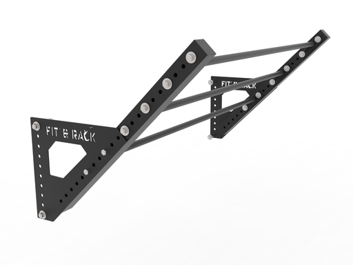 [FLYE-002-N] Pont de Singe Incliné 1800 (Entrainement, Noire Grain Fin)