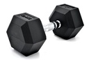 Haltère Hexagonale Poignée Chromée Dumbbell - 1 à 50 kg