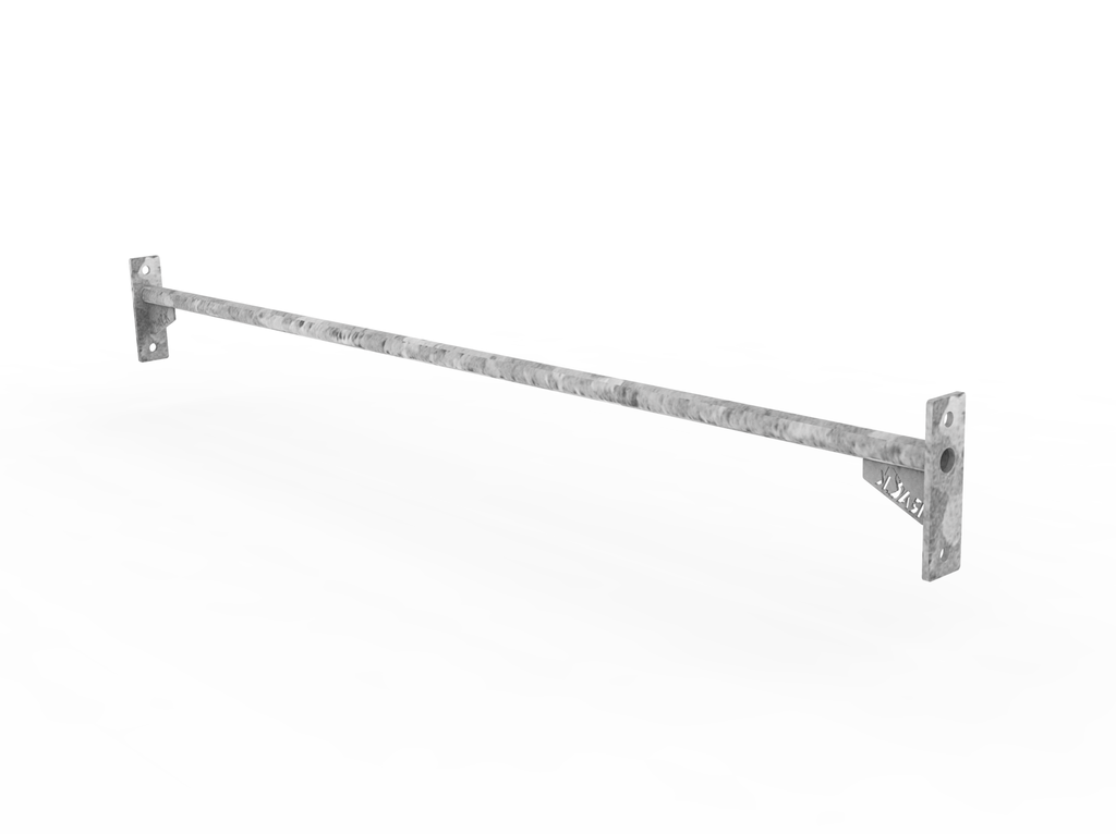 [90 33.7 1800-G] Barre de Traction - Gousset - Galva (1M80)