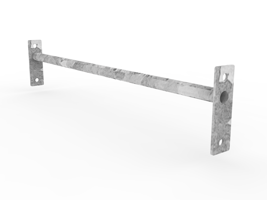 [30 33.7 1040-G] Barre de Traction - Simple - Galva (1M04)