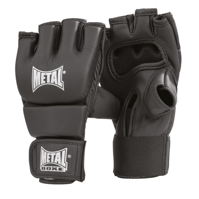 Gants de Combat Libre - Metal Boxe