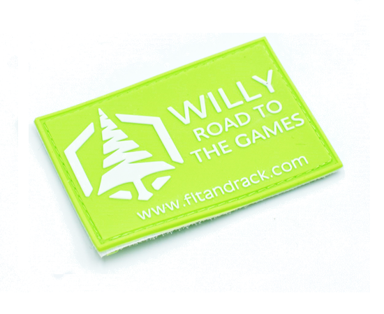 Patch Velcro - Willy Georges