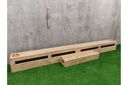 Banc type "Suédois" - LEVEL addict