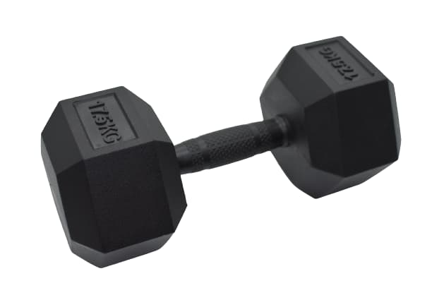 Haltère Hexagonale Dumbbell Home - 2,5 à 30 kg