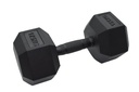 Haltère Hexagonale Dumbbell Home - 2,5 à 30 kg