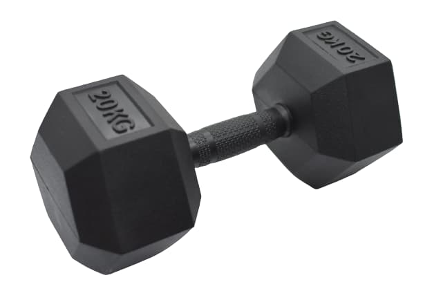 Haltère Hexagonale Dumbbell Home - 2,5 à 30 kg