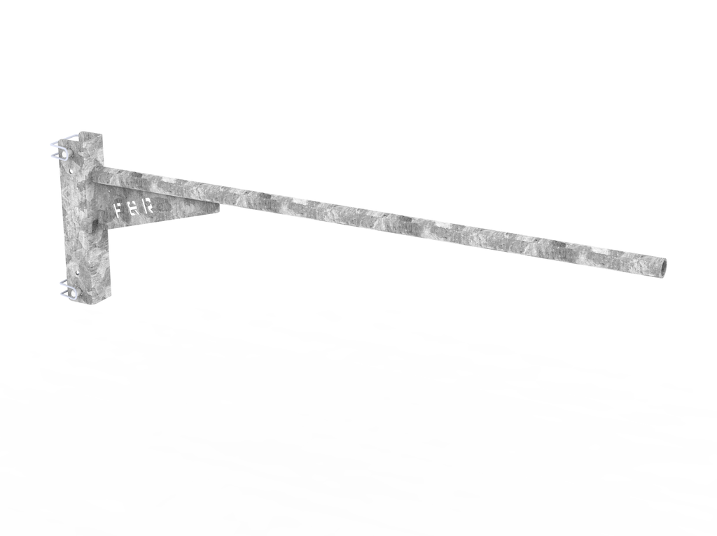 [TRD-080-G] Barre de Traction Déportée (Competition - 8cm x 8cm, Galvanisation Brut)