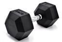 Haltère Hexagonale Poignée Chromée Dumbbell - 1 à 50 kg