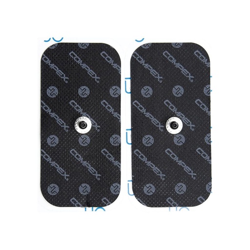 [OEF-002-42222] Electrodes Autocollantes Compex (Grandes - 1 Clip)