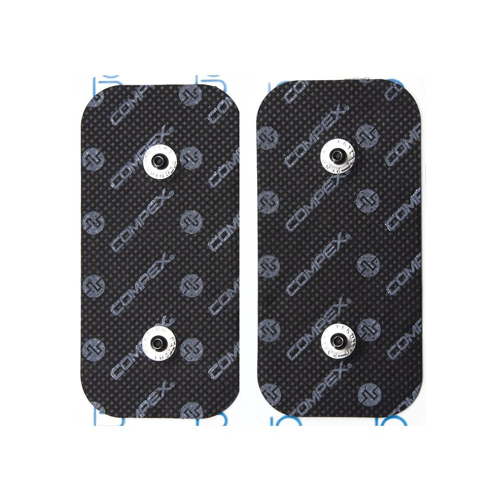 [OEF-003-42216] Electrodes Autocollantes Compex (Grandes - 2 Clip)