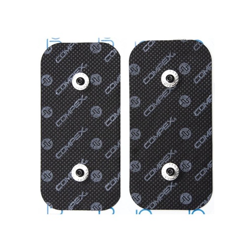 [OEF-003-42216] Electrodes Autocollantes Compex (Grandes - 2 Clip)