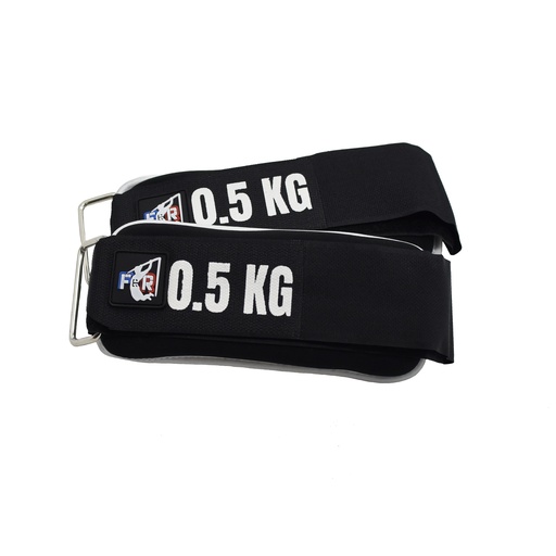 [BLE-005] Bandes lestées (0,5KG)