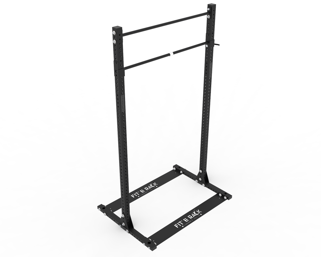 [RICP-001-N] Rack GRANNOS Edition pompier (Noire - Noire Grain Moyen)