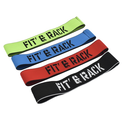 [FRI-100] Bande élastique tissu Fit' Ring musculation - XS à L