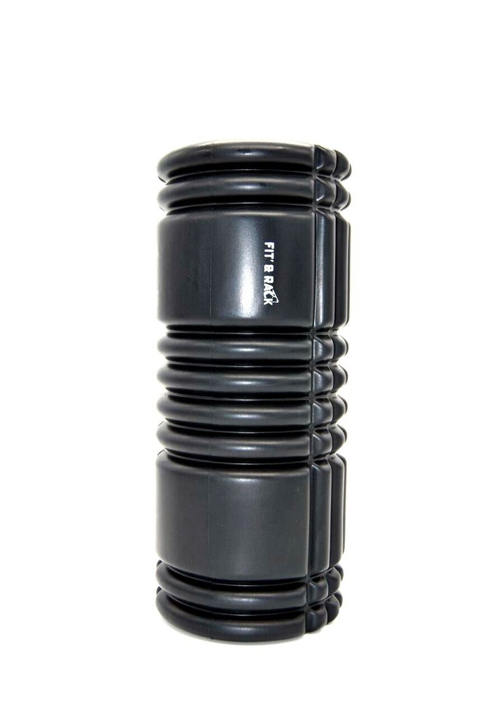 Rouleau de Massage Lisse - Noir