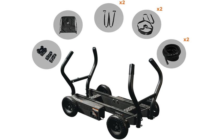[XTTM4GT-PH-102] Tank M4 Group Trainer Performance Handles - Torque Fitness