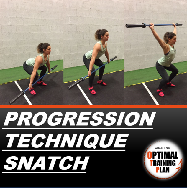 Programme Progression Snatch - OTP
