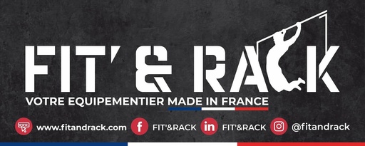 [AFF-100] BANDEROLE FIT' & RACK (0.4x1m - 6 œillets)