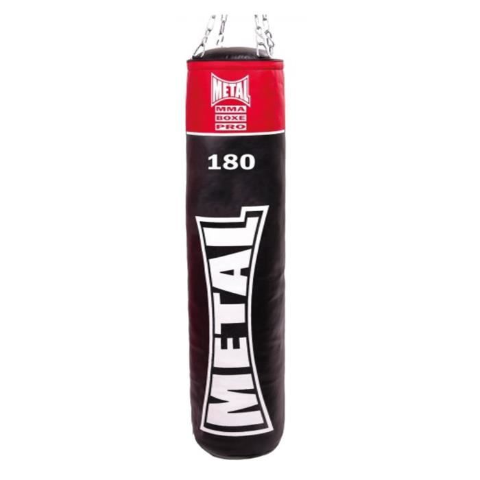 Sac de frappe plein club line noir  180