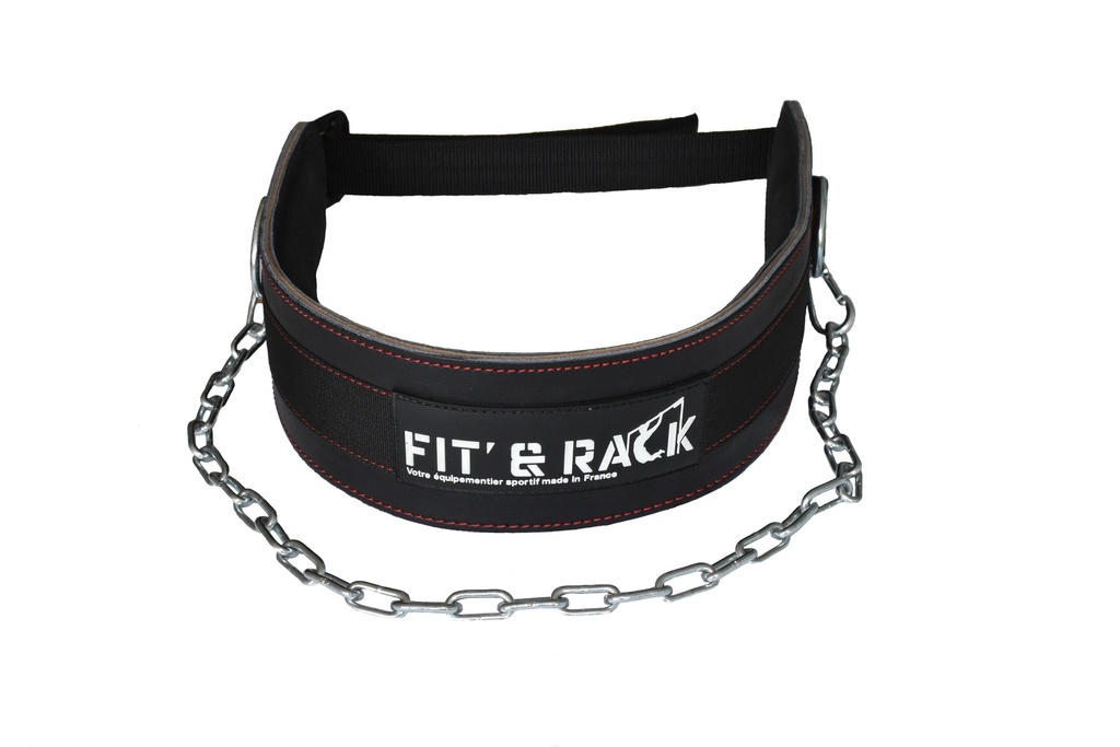 [CED-001] Ceinture de lestage à chaîne - Dips et tractions