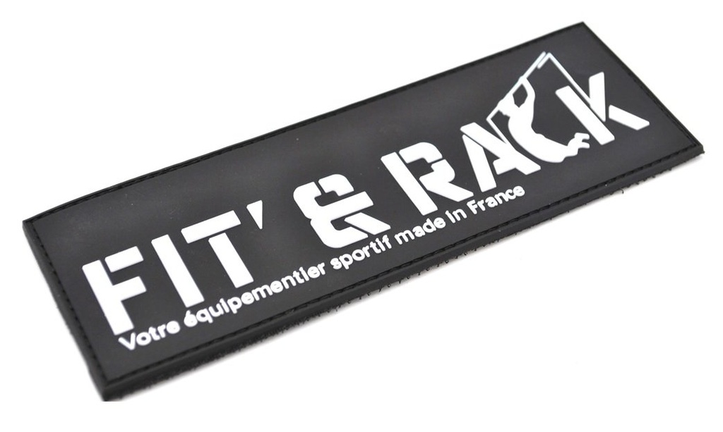 [PAT-001] Patch Velcro - FIT' & RACK (Rectangle 55 x 165 mm)