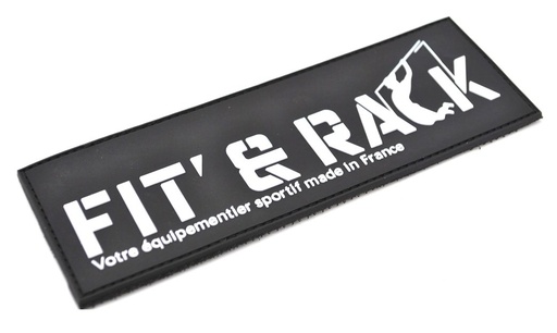 [PAT-001] Patch Velcro - FIT' &amp; RACK (Rectangle 55 x 165 mm)