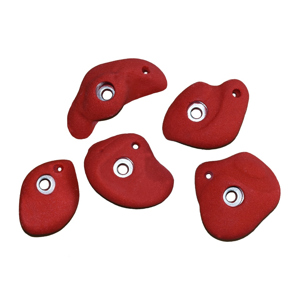 Kit prises d'escalade