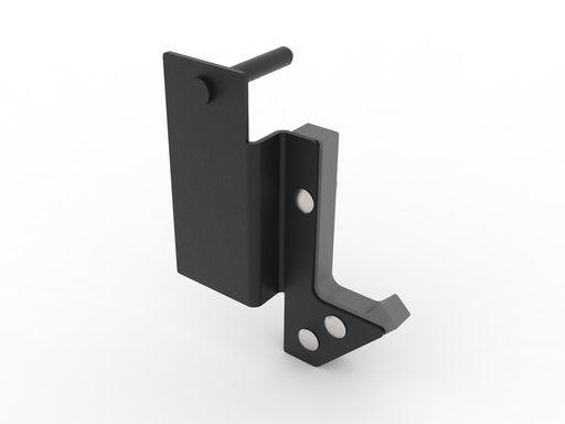 [SDB2.0-80-N] Support de Barre 2.0 (Noire Grain Fin)