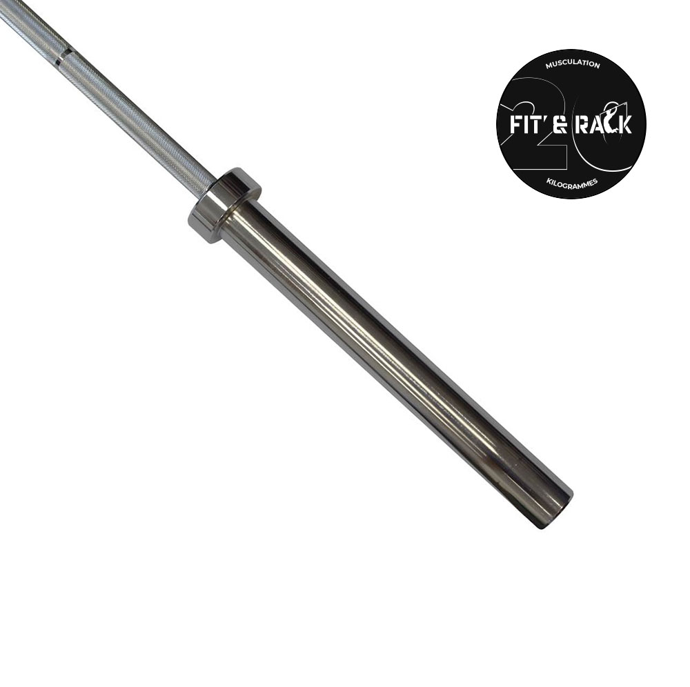 [BAM-020] Barre Olympique 20kg - Musculation