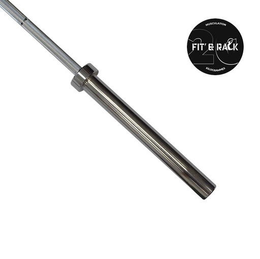 [BAM-020] Barre Olympique 20kg - Musculation