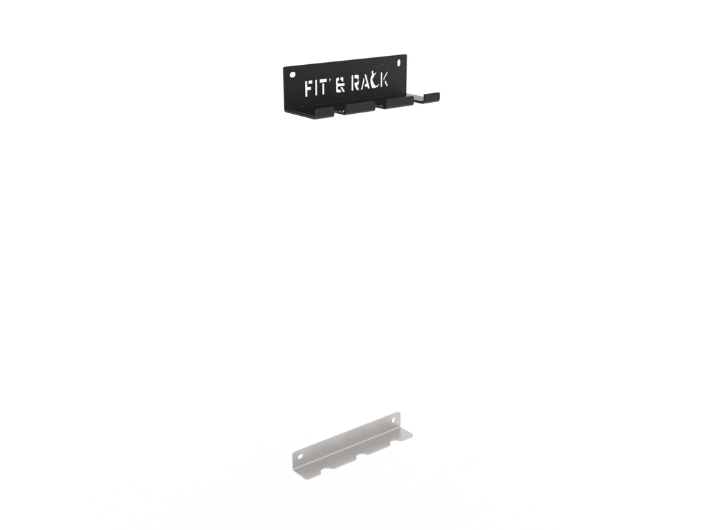 Stockage de 3 Barres Mural vertical