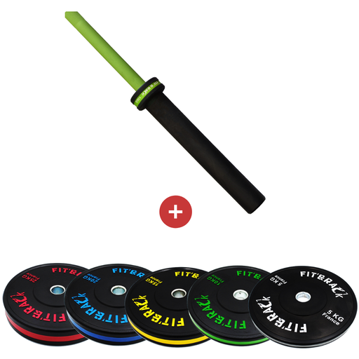 Pack Haltéro (Vert By Willy, 15 KG)
