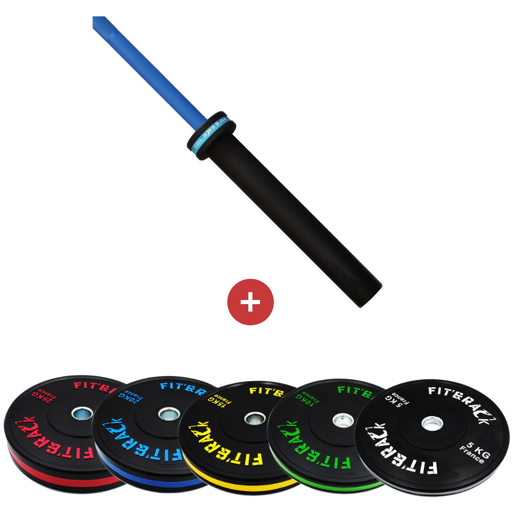 [PHA-015-B] Pack Haltéro (Bleu, 15 KG)