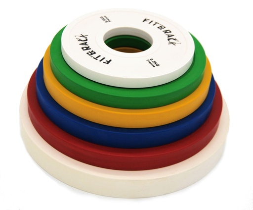 [POC-250] Pack de Poids Additionnels - Compétition (Pack de 0,5 à 5 KG)