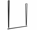 Barre Trapèze suspendue - 1m10
