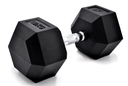 Haltère Hexagonale Poignée Chromée Dumbbell - 1 à 50 kg