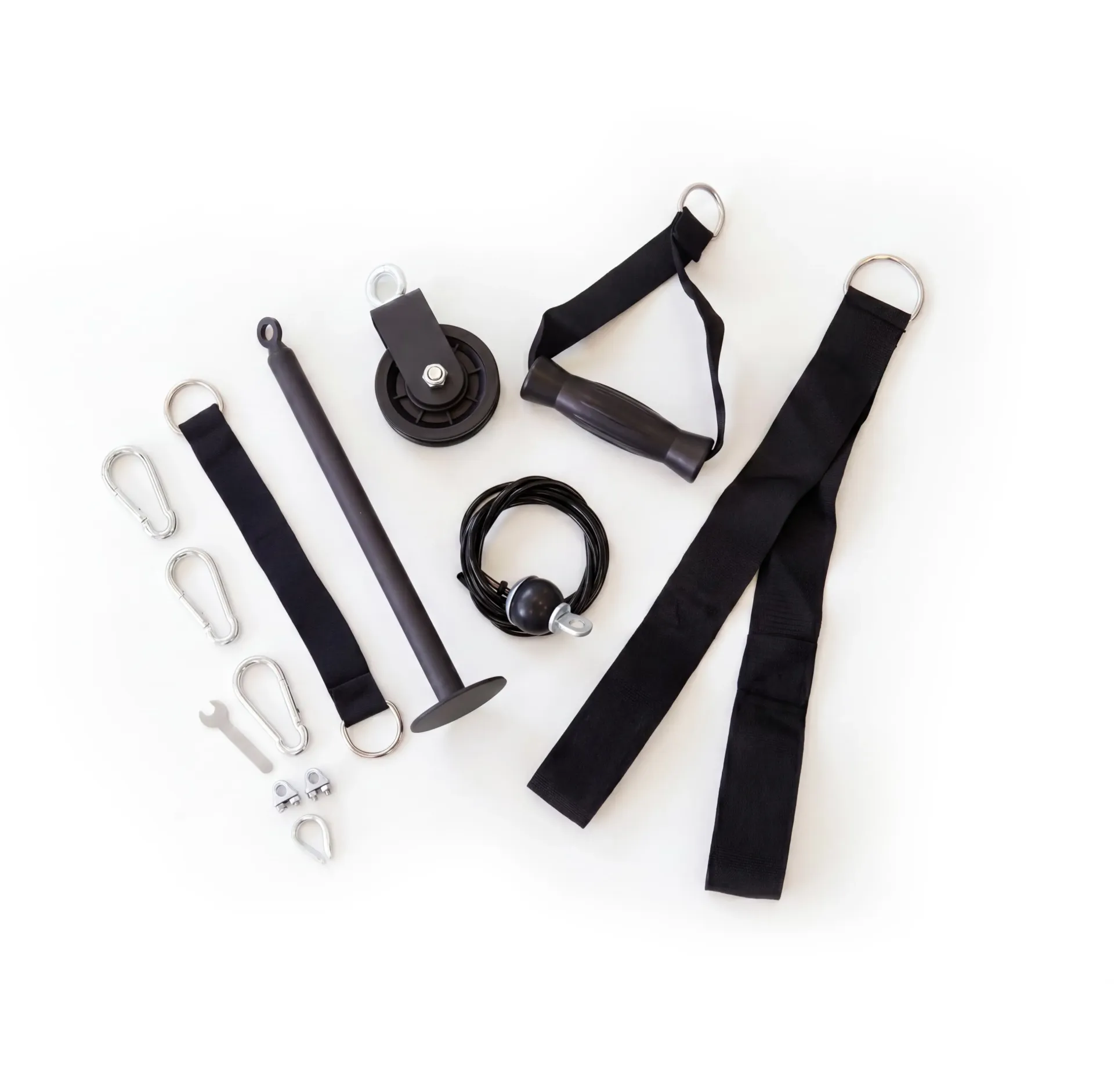 [KIT-002] Kit Poulie Musculation - Appareil à charge Manuelle