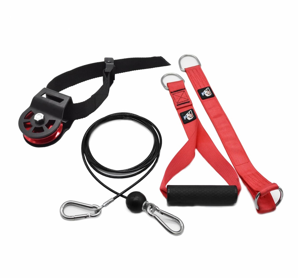 [KIT-002] Kit Poulie Musculation - Appareil à charge Manuelle