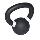 Kettlebell Entraînement Fonte Noir à liseré - 4 à 40 kg