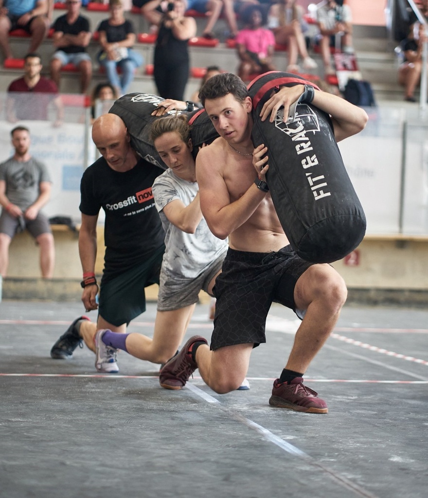 Worm 4p - Compétition