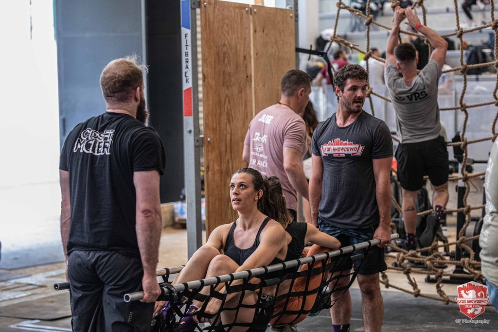 [BRC-001] Brancard - Entraînement fonctionnel (Avec tubes)