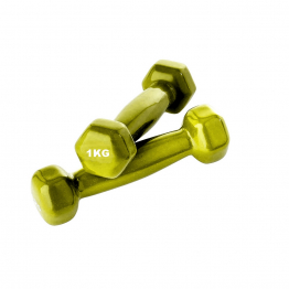 [FI1003] Mini haltères - Dumbbell - 0,5 &amp; 1 KG (1KG)