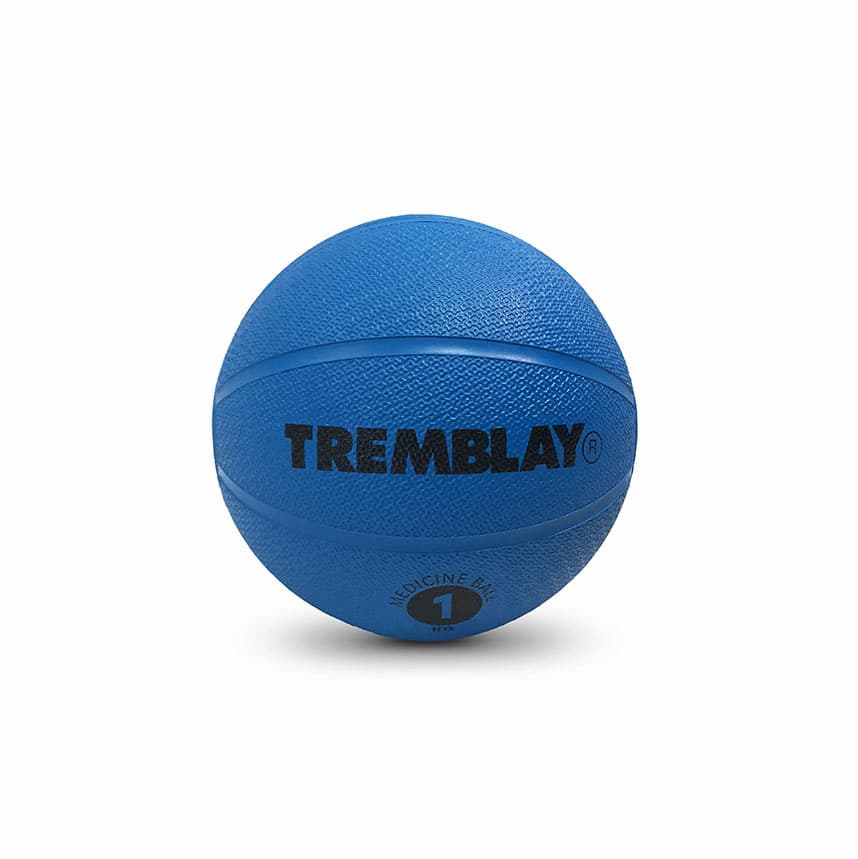 [MB0100] Médecine Ball - 1 à 5 KG (1 KG)
