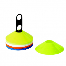 [EN345] Kit cônes & support - Balisage de sol (40 cônes)