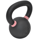 Kettlebell Entraînement Fonte Noir à liseré - 4 à 40 kg