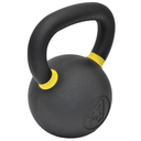 Kettlebell Entraînement Fonte Noir à liseré - 4 à 40 kg