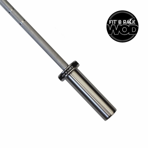 [BAW-010] Barre Olympique Courte - Short Bar 10kg - Wod
