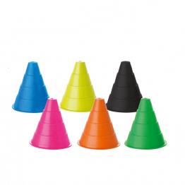 Cônes souples - Balisage de sol