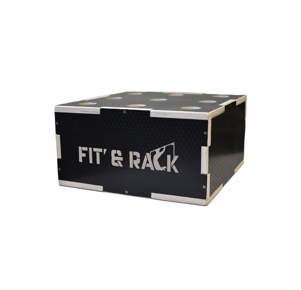 Stockage de barre au sol - Bois