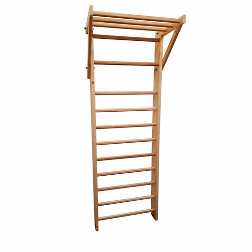 [ESPALIER-11-AV] Espalier 11 barreaux en Sapin/Hêtre - Classique (Avec avancée)